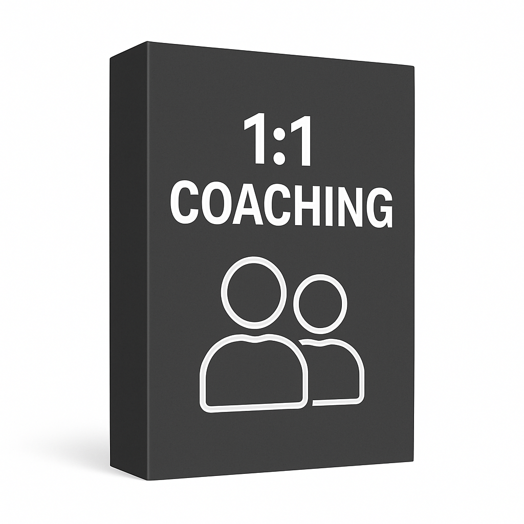 1:1 COACHING